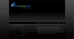 Desktop Screenshot of pixeldisplaytech.com